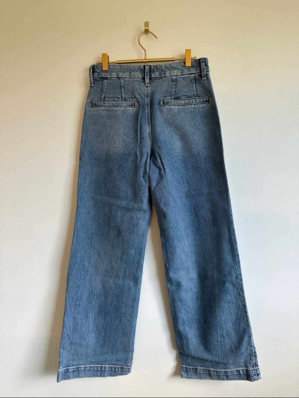 Express Wide Leg High Rise SIZE 2S - Picture 6 of 7